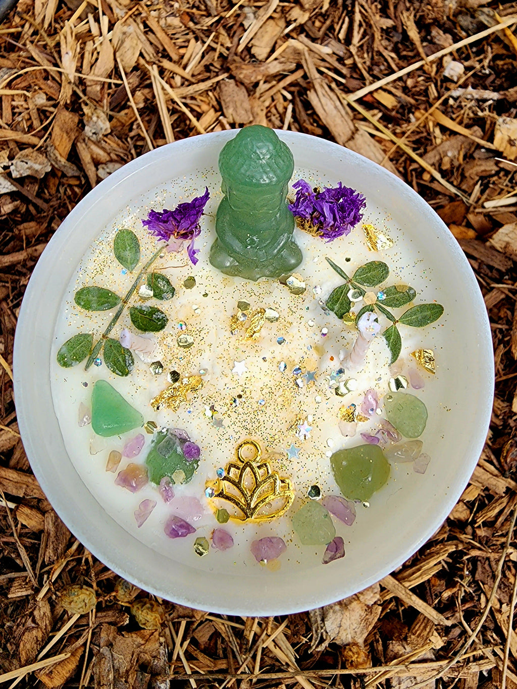 Buddha Candle