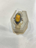 Bumblebee Jasper Ring Size 9 "Divine Omen" | Jewelry | Wiccan Center
