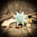 Burst of Brilliance Ruzha Candle Spell Kit | Beeswax Candle | Wiccan Center