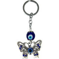 Butterfly - Evil Eye Keychain | Keychains | Wiccan Center