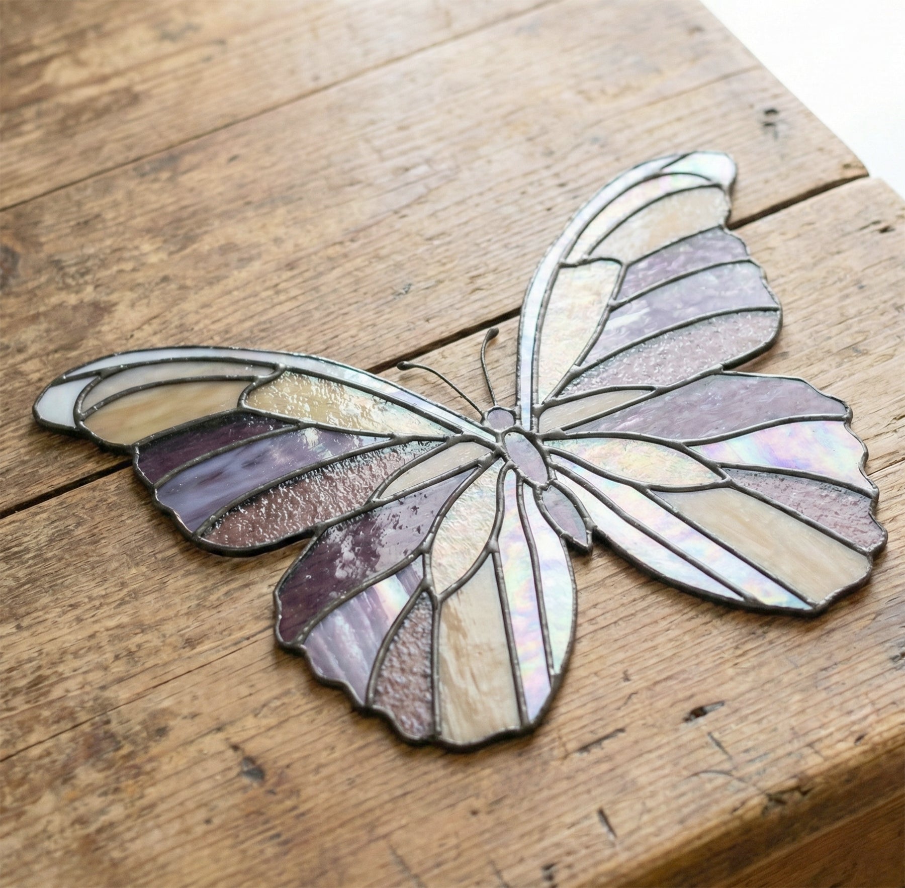 Butterfly Stained Glass Pattern | Crafting Patterns & Molds | Wiccan Center