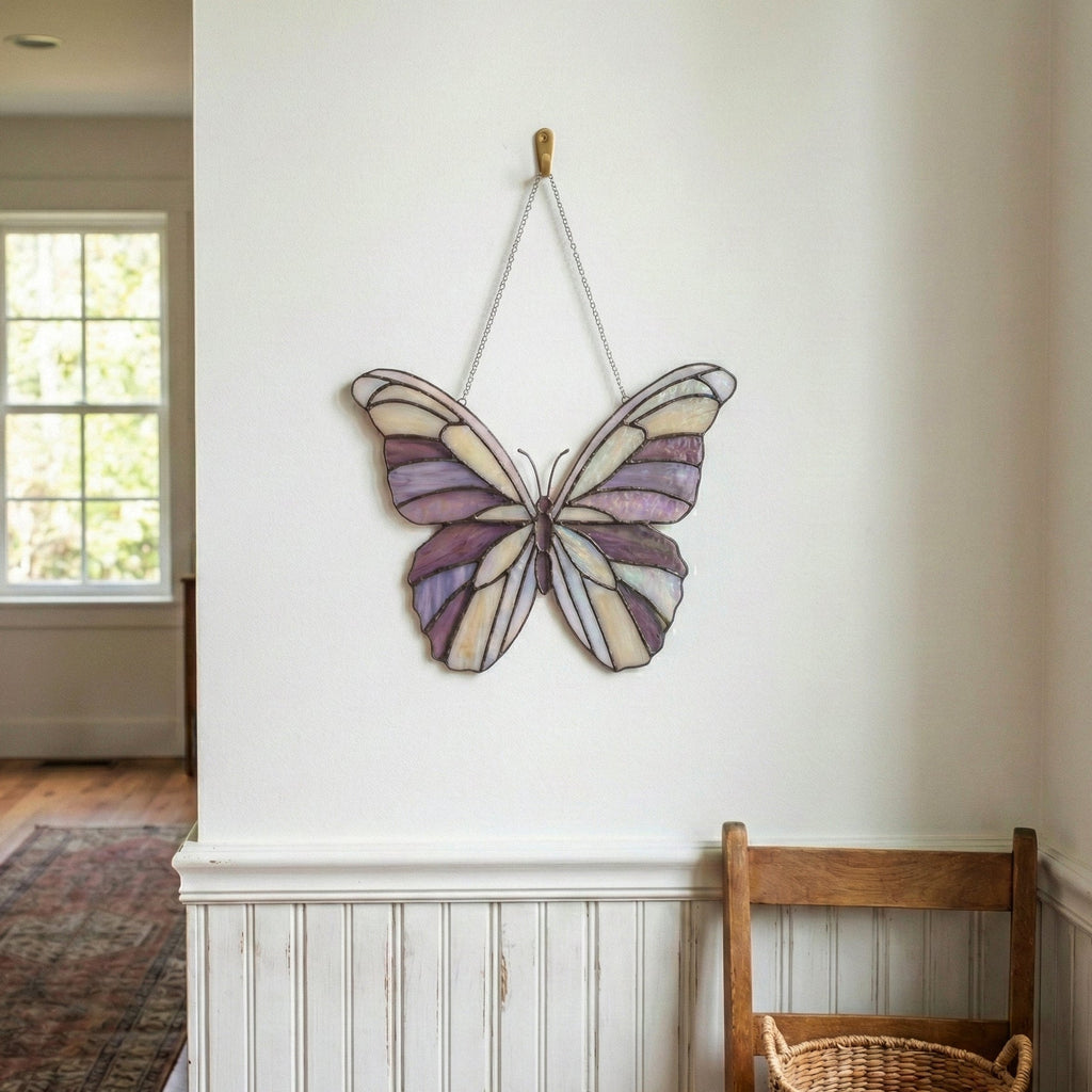 Butterfly Stained Glass Pattern | Crafting Patterns & Molds | Wiccan Center