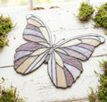 Butterfly Stained Glass Pattern | Crafting Patterns & Molds | Wiccan Center