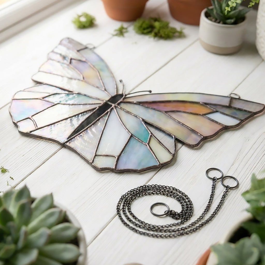 Stained Glass Butterfly Pattern | Crafting Patterns & Molds | Wiccan Center