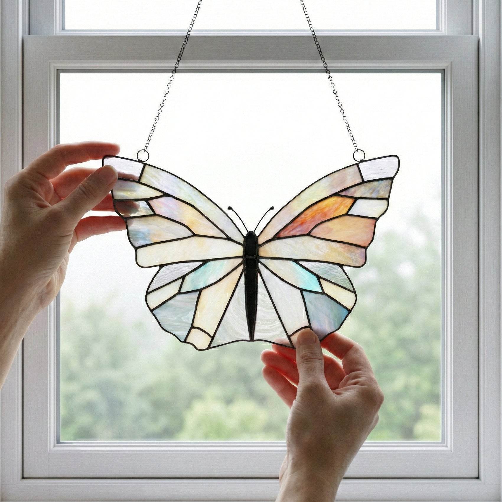 Stained Glass Butterfly Pattern | Crafting Patterns & Molds | Wiccan Center