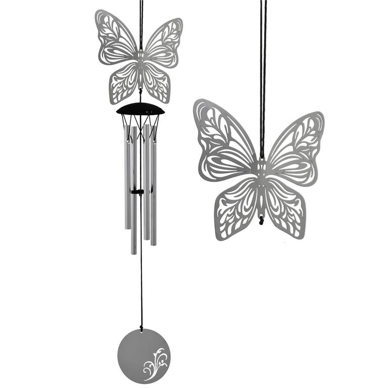Flourish Chime - Butterfly | Wind Chimes | Wiccan Center