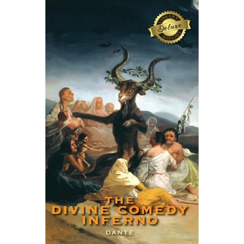 The Divine Comedy: Inferno (Deluxe Library Edition) - Hardcover | Books | Wiccan Center
