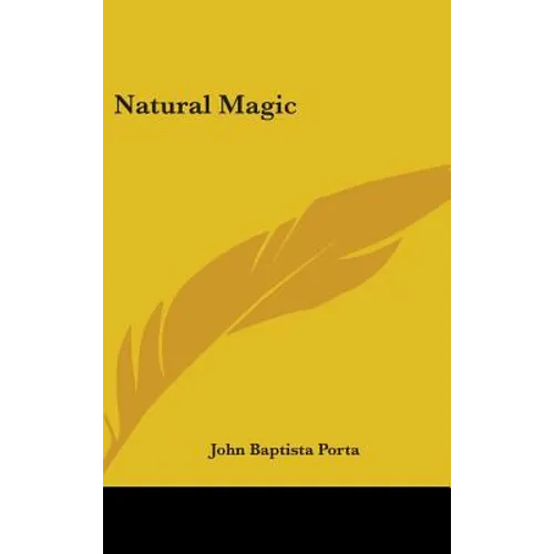 Natural Magic - Hardcover | Books | Wiccan Center