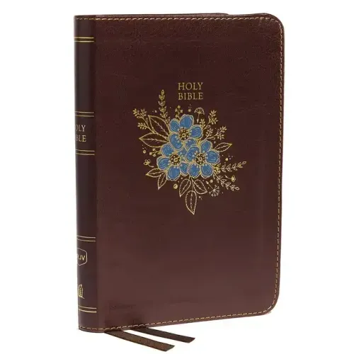NKJV, Thinline Bible, Compact, Imitation Leather, Burgundy, Red Letter Edition - Imitation Leather | Books | Wiccan Center