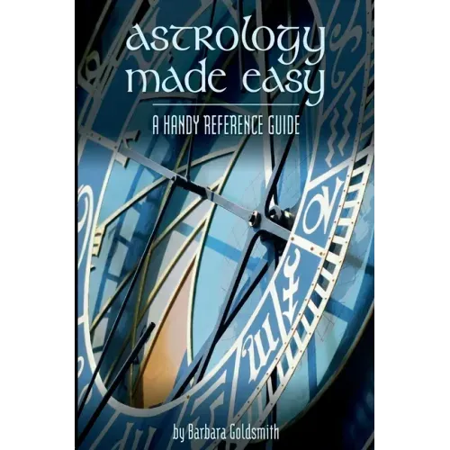 Astrology Made Easy: A Handy Reference Guide - Paperback | Books | Wiccan Center