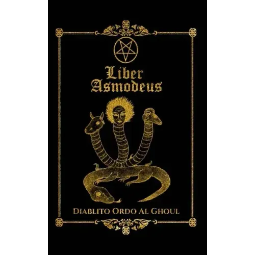 Liber Asmodeus - Paperback | Books | Wiccan Center