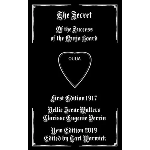 The Secret: Of the Success of the Ouija Board - Paperback | Books | Wiccan Center