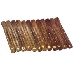 Assorted Wooden Ash Catcher | Burner | Wiccan Center