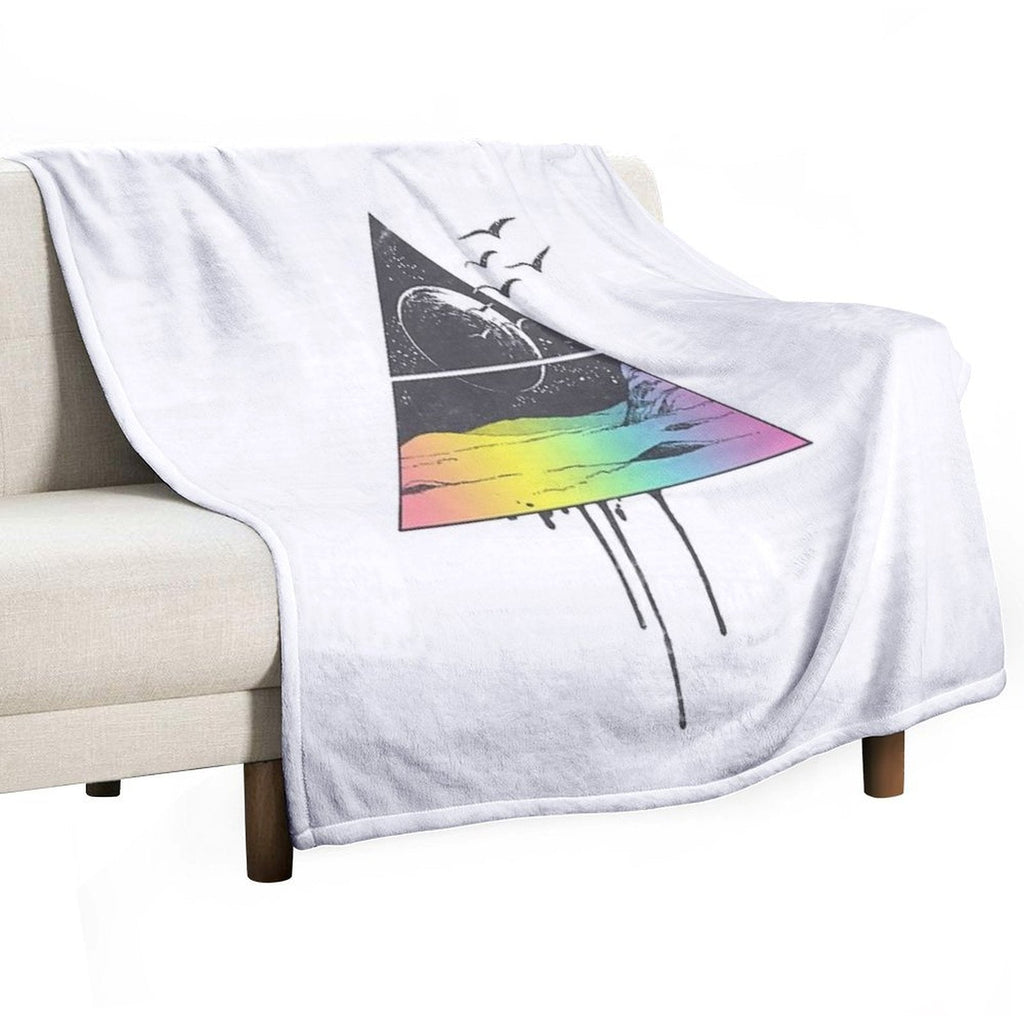Breathe Throw Blanket | Blankets | Wiccan Center