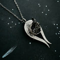 Comet Necklace with Authentic Meteorite | Necklace | Wiccan Center