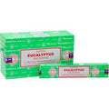Eucalyptus - Satya Incense Sticks (15gm) | Incense | Wiccan Center