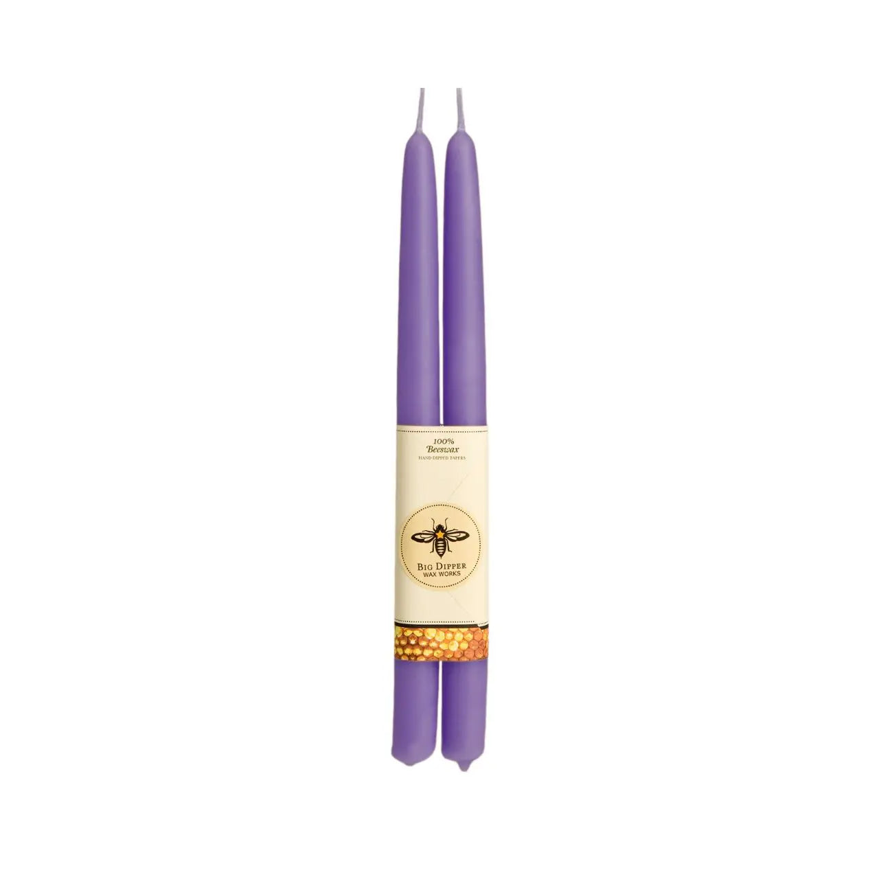 100% Pure Beeswax Tapers | Candles | Wiccan Center
