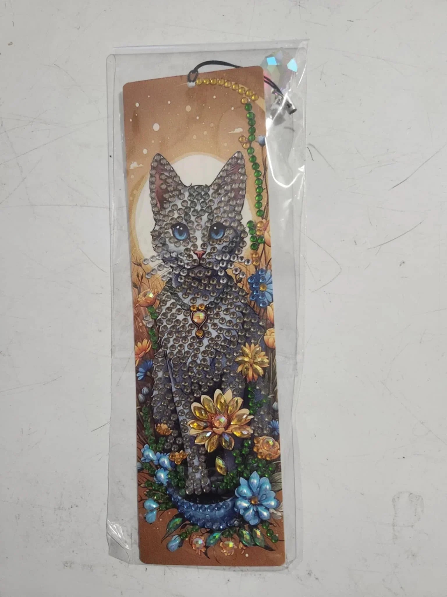 Cat Diamond Art Bookmarks