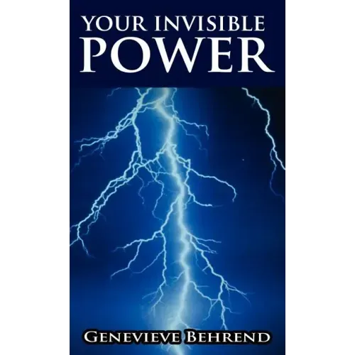 Your Invisible Power - Hardcover | Books | Wiccan Center
