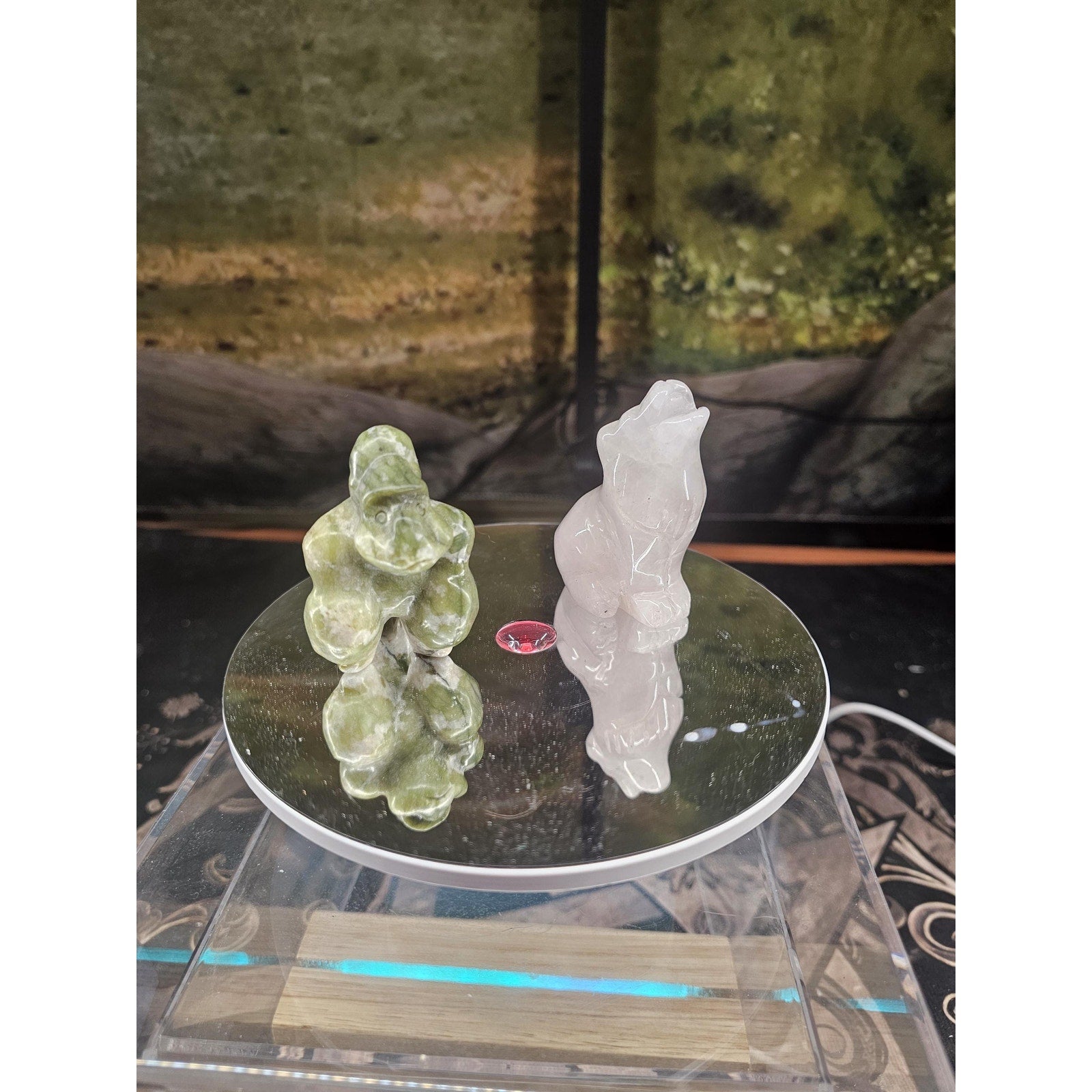 2. Animal figurines