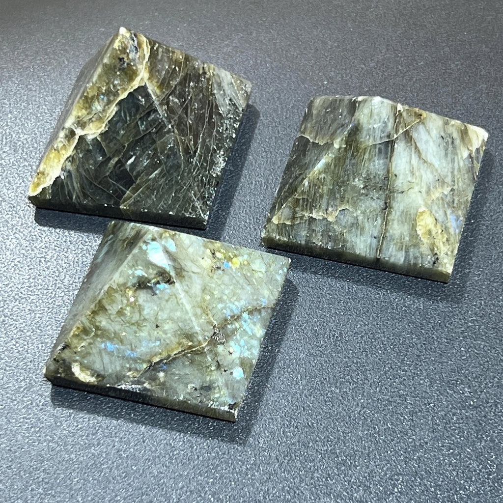 Labradorite Pyramid Crystal Carving Wholesale | Home & Living > Home Decor > Home Accents > Rocks & Geodes | Wiccan Center