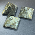 Labradorite Pyramid Crystal Carving Wholesale | Home & Living > Home Decor > Home Accents > Rocks & Geodes | Wiccan Center