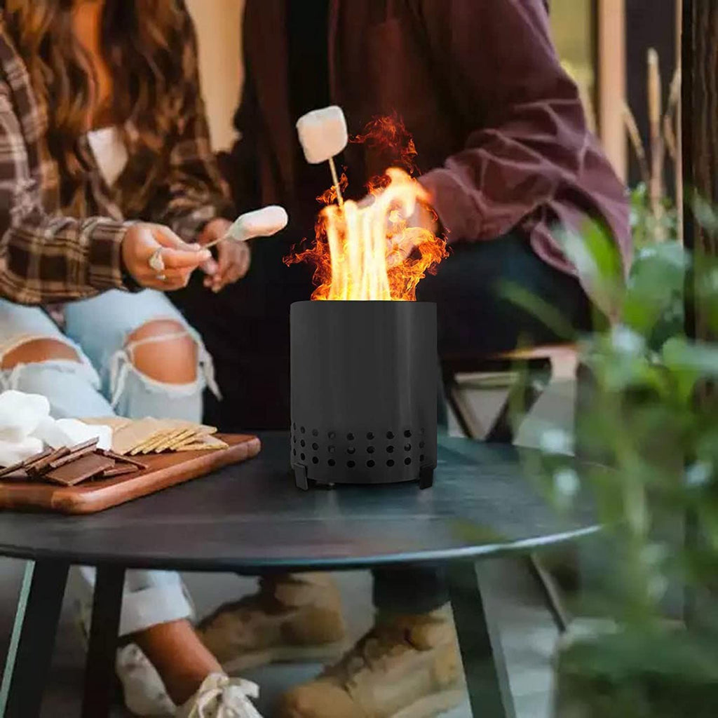 Family Outdoor Camping Portable Small Fireplace | 0 | Wiccan Center
