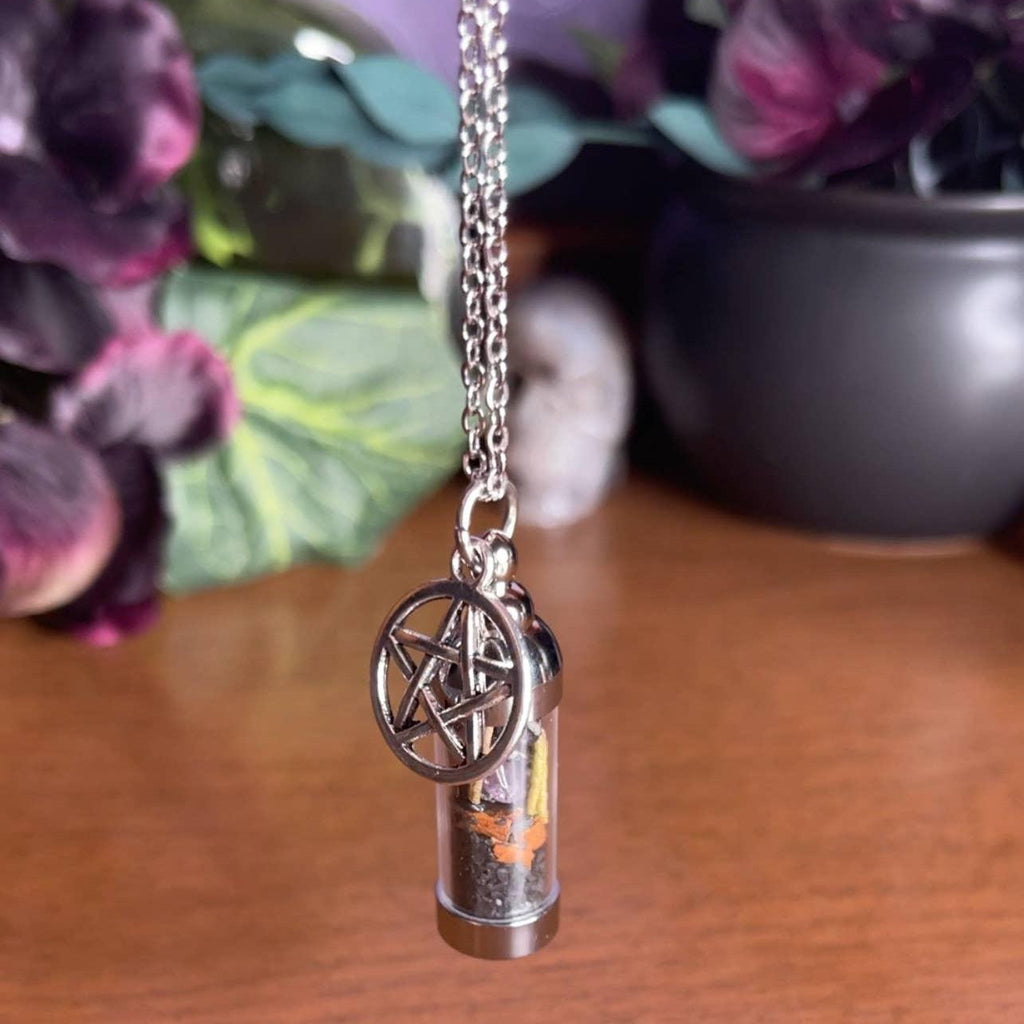 Protection Spell Jar Necklace