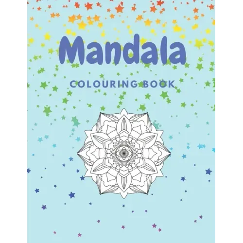 Mandala Colouring Book: 60 page mandala designs colouring book. Hours of relaxing fun for adults and teens UK Edition - Paperback