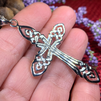 Joleen Celtic Cross Necklace | Pendant | Wiccan Center