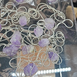 Purple Amethyst Pendant Necklace | | Wiccan Center