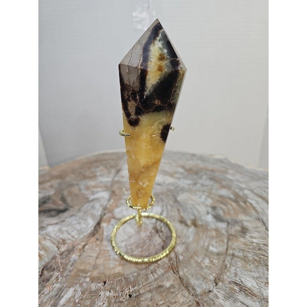 Dragon Septarian Geode Scepter Crystal Tower — 251g, Madagascar | CrystalCloud Company | Crystal Points & Towers | Wiccan Center