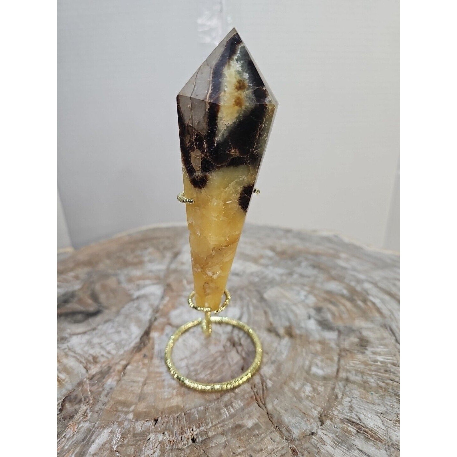 Dragon Septarian Geode Scepter Crystal Tower — 251g, Madagascar | CrystalCloud Company | Crystal Points & Towers | Wiccan Center