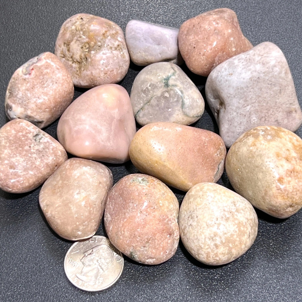 Large Pink Amethyst Crystal Tumbled Stones (By The Piece or Pound) Wholesale | Home & Living > Home Decor > Home Accents > Rocks & Geodes | Wiccan Center