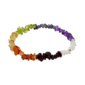 7 Chakra Chip Bracelet | Gemstone Jewelry > Bracelets | Wiccan Center