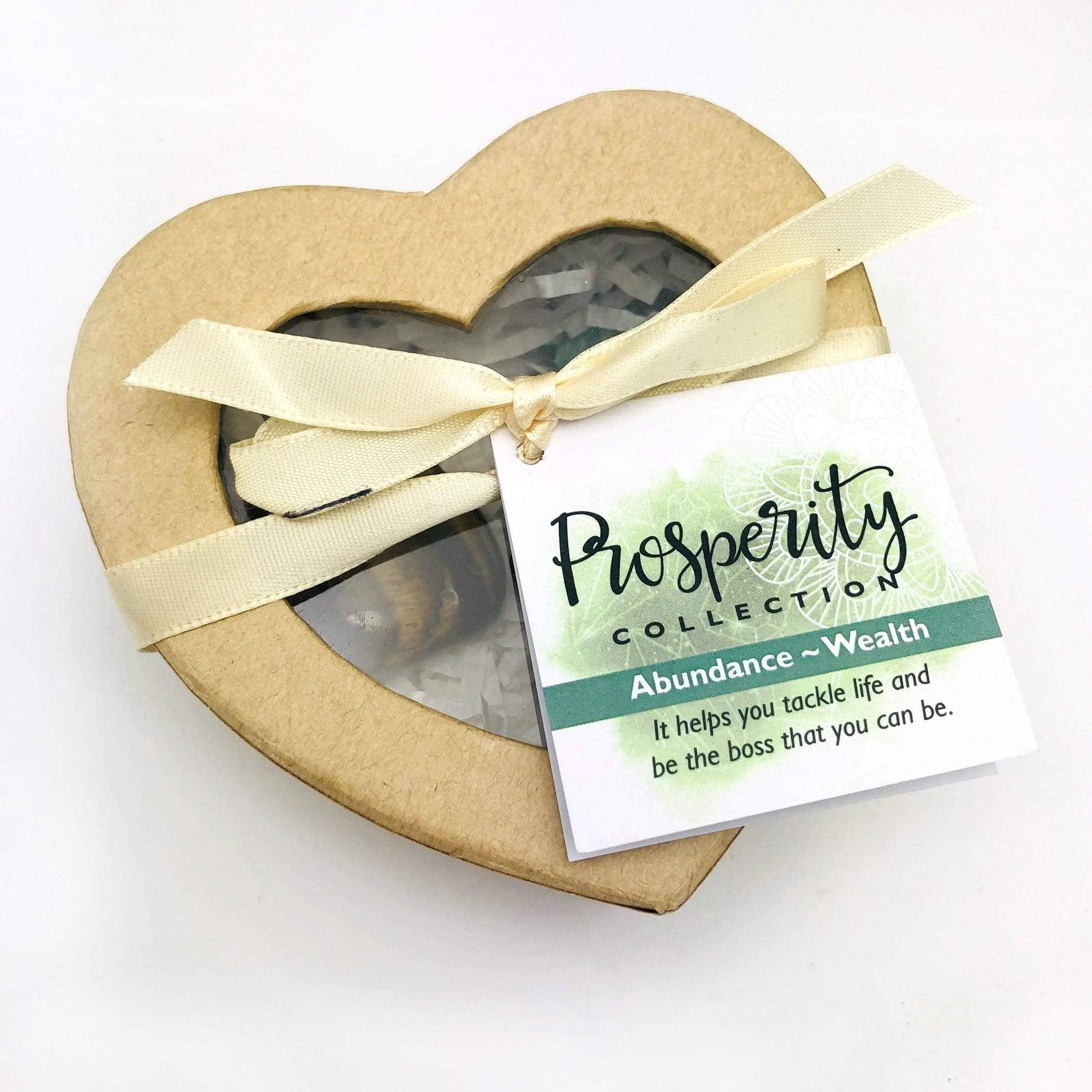 Valentine's Prosperity Crystal Set