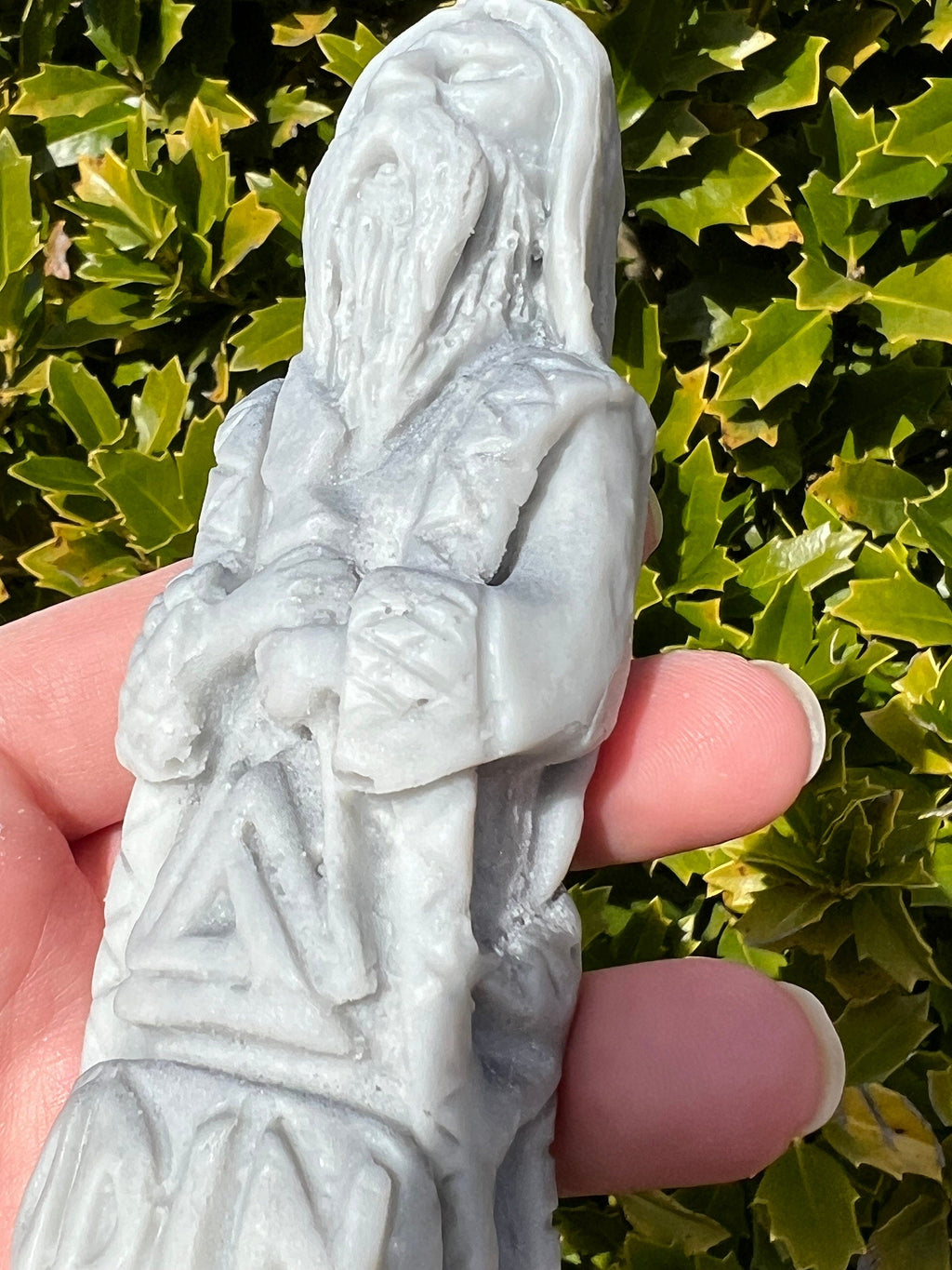 SPECIAL EDITION Odin Candle | Norse Pagan Viking God Shaman All Seeing Valhalla Runes Offering Ritual Figure Witchcraft Altar Deity Statue | | Wiccan Center