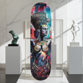 Isis Skateboard – Egyptian Goddess Art Maple Deck | Skateboard | Wiccan Center