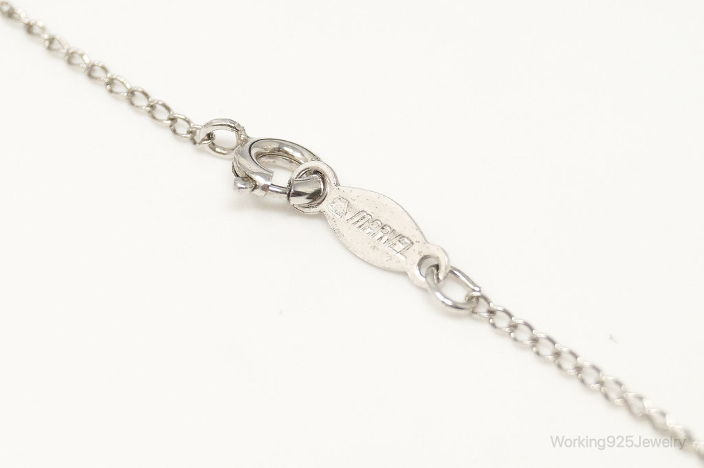 Vintage Star Sapphire Sterling Silver Necklace | Jewelry > Necklaces > Pendants | Wiccan Center