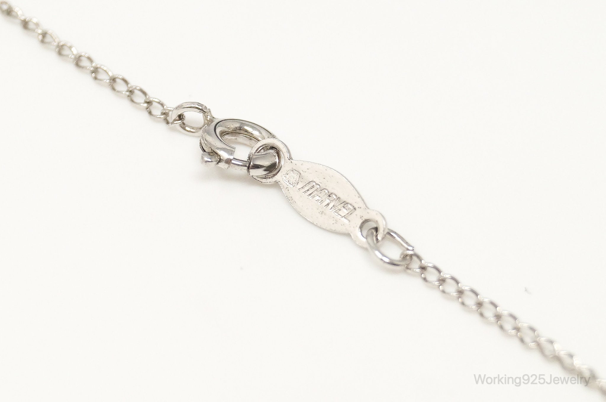 Vintage Star Sapphire Sterling Silver Necklace | Jewelry > Necklaces > Pendants | Wiccan Center