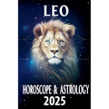 Leo Horoscope & Astrology 2025 - Paperback | Books | Wiccan Center