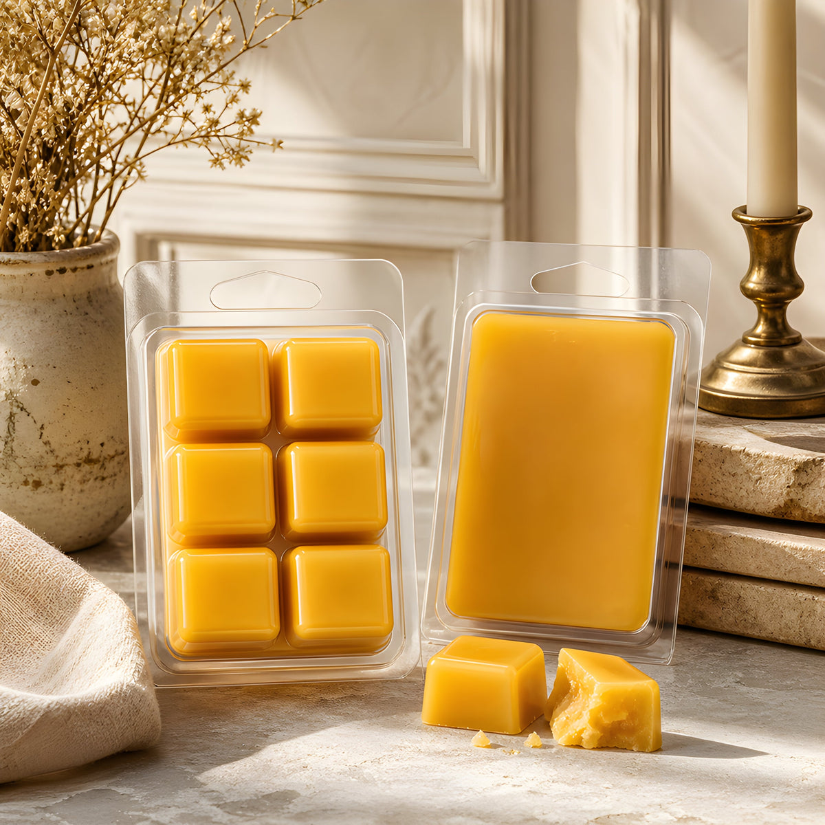Scented Beeswax Melts in Multiple Fragrances | Candles | Wiccan Center