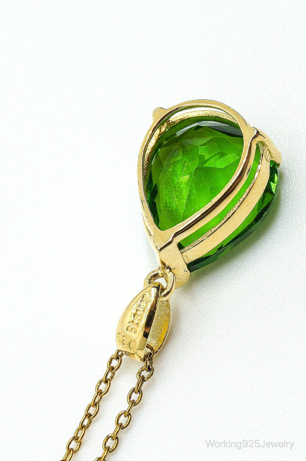 Designer STAUER Period Gold Vermeil Sterling Silver Necklace | Jewelry > Necklaces > Pendants | Wiccan Center
