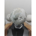 1 Each Natural Golden Pyrite & Jasper Crystal Sphere Ball Polished 55mm + | Crystal Spheres & Eggs | Wiccan Center