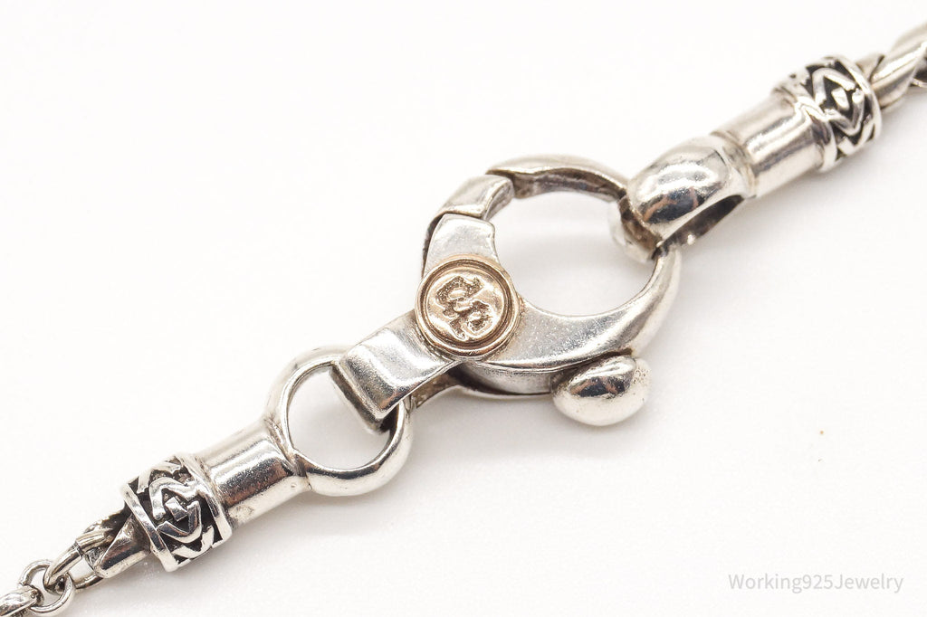 Vintage Bali Style Chain Sterling Silver Necklace | Jewelry > Necklaces > Pendants | Wiccan Center