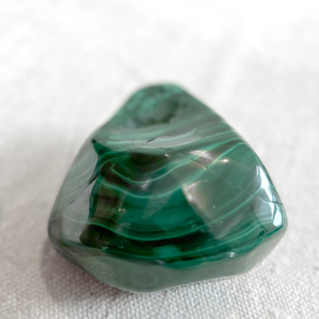 Malachite Freeform Stone