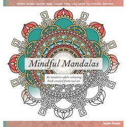 Mindful Mandalas - Paperback | Books | Wiccan Center