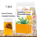 Dandelion Chrysanthemum Tea – Gentle Chinese-Style Herbal Blend