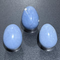 Blue Angelite Crystal Egg Carving Wholesale | Home & Living > Home Decor > Home Accents > Rocks & Geodes | Wiccan Center