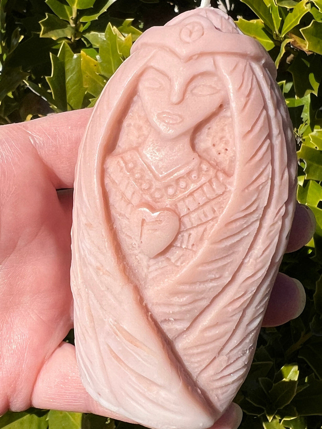 SPECIAL EDITION Freya Candle | Freyja Seidr Magic Fehu Runic Offering Ritual Figure Norse Viking Goddess Witchcraft Altar Spell Deity Statue | | Wiccan Center